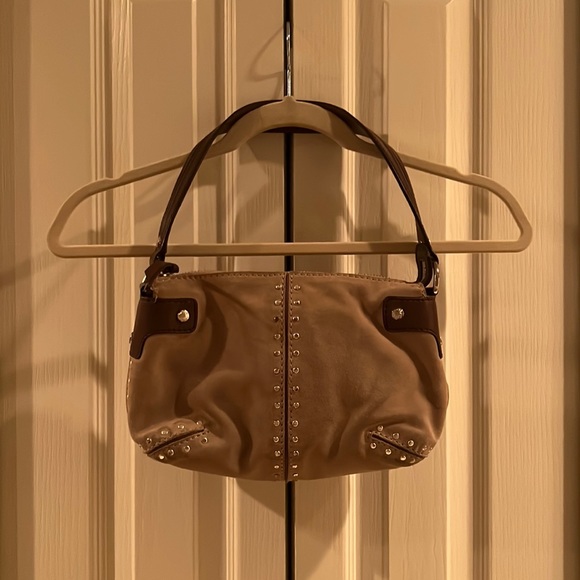 ‼️SOLD‼️Michael Kors Leather Suede vintage bag - Picture 2 of 8